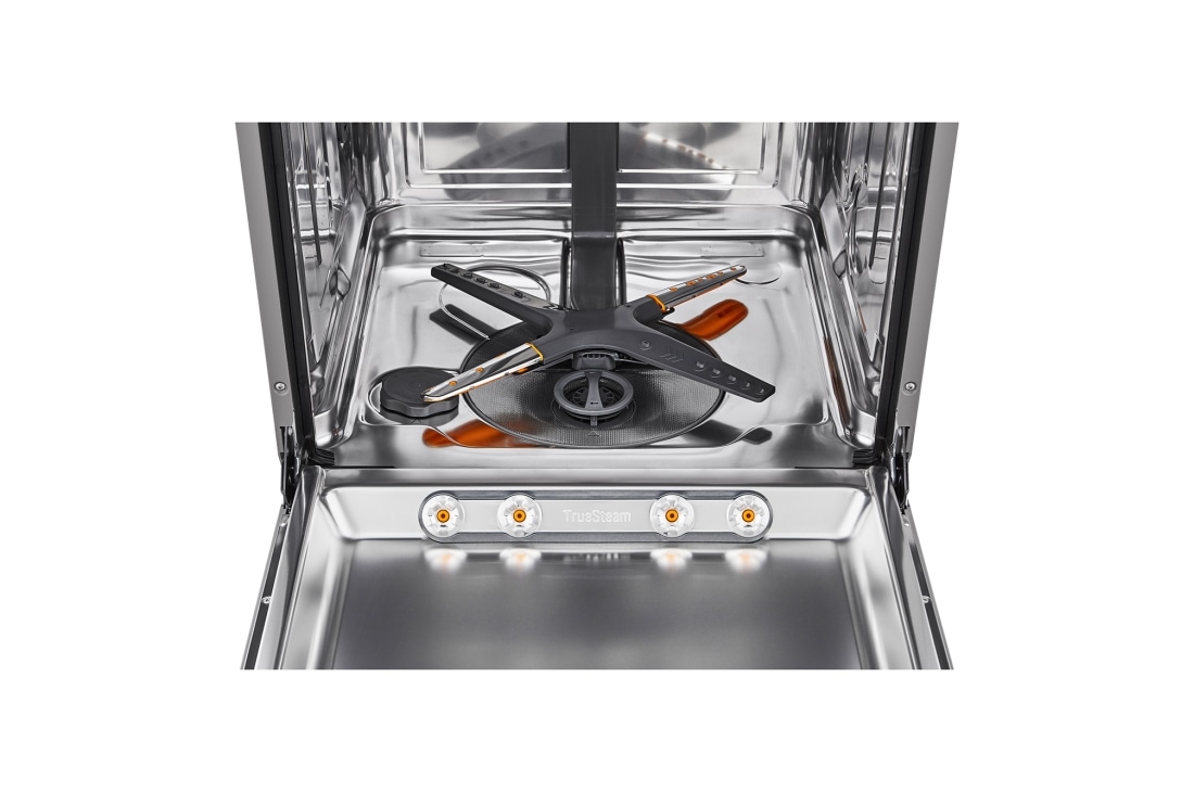 LG Voľne stojaca parná umývačka riadu LG| A | 14 súprav riadu QuadWash™ | Strieborná prime, spinner, DF587HVS, thumbnail 5