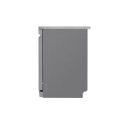 LG Voľne stojaca parná umývačka riadu LG| A | 14 súprav riadu QuadWash™ | Strieborná prime, side View, DF587HVS, thumbnail 14