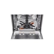 LG Voľne stojaca parná umývačka riadu LG| A | 14 súprav riadu QuadWash™ | Strieborná prime, spinner, DF587HVS, thumbnail 5