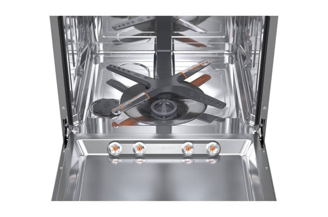 LG Voľne stojaca parná umývačka riadu LG| A | 14 súprav riadu QuadWash™ | Strieborná prime, DF375HVS, thumbnail 7