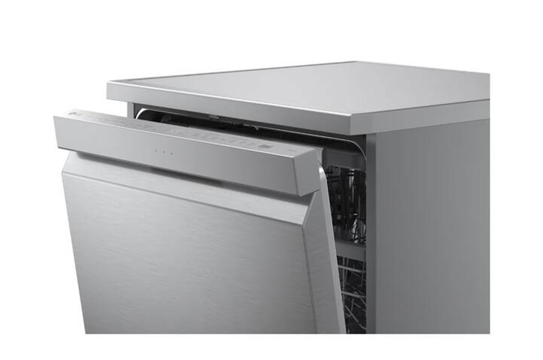 LG Voľne stojaca parná umývačka riadu LG| A | 14 súprav riadu QuadWash™ | Strieborná prime, DF375HVS, thumbnail 12