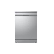 LG Voľne stojaca parná umývačka riadu LG| A | 14 súprav riadu QuadWash™ | Strieborná prime, DF375HVS, thumbnail 1