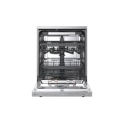 LG Voľne stojaca parná umývačka riadu LG| A | 14 súprav riadu QuadWash™ | Strieborná prime, DF375HVS, thumbnail 3