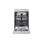 LG Voľne stojaca parná umývačka riadu LG| A | 14 súprav riadu QuadWash™ | Strieborná prime, DF375HVS, thumbnail 4