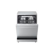 LG Voľne stojaca parná umývačka riadu LG| A | 14 súprav riadu QuadWash™ | Strieborná prime, DF375HVS, thumbnail 5