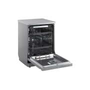 LG Voľne stojaca parná umývačka riadu LG| A | 14 súprav riadu QuadWash™ | Strieborná prime, DF375HVS, thumbnail 8