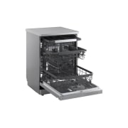 LG Voľne stojaca parná umývačka riadu LG| A | 14 súprav riadu QuadWash™ | Strieborná prime, DF375HVS, thumbnail 9