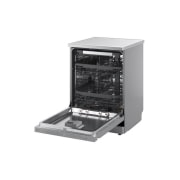 LG Voľne stojaca parná umývačka riadu LG| A | 14 súprav riadu QuadWash™ | Strieborná prime, DF375HVS, thumbnail 10