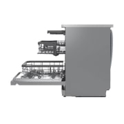 LG Voľne stojaca parná umývačka riadu LG| A | 14 súprav riadu QuadWash™ | Strieborná prime, DF375HVS, thumbnail 14