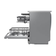 LG Voľne stojaca parná umývačka riadu LG| A | 14 súprav riadu QuadWash™ | Strieborná prime, DF375HVS, thumbnail 15