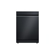 LG Voľne stojaca parná umývačka riadu LG| A | 14 súprav riadu QuadWash™ | Čierna/šedá, DF375HMS, thumbnail 1
