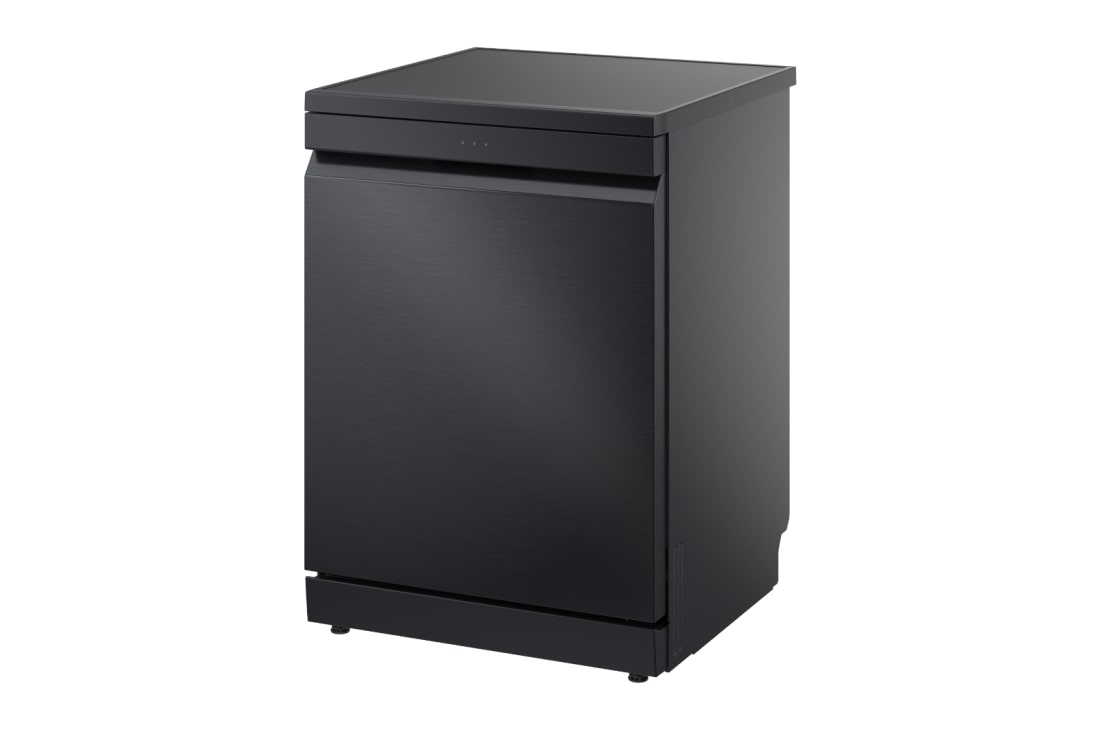 LG Voľne stojaca parná umývačka riadu LG| A | 14 súprav riadu QuadWash™ | Čierna/šedá, DF375HMS, thumbnail 10