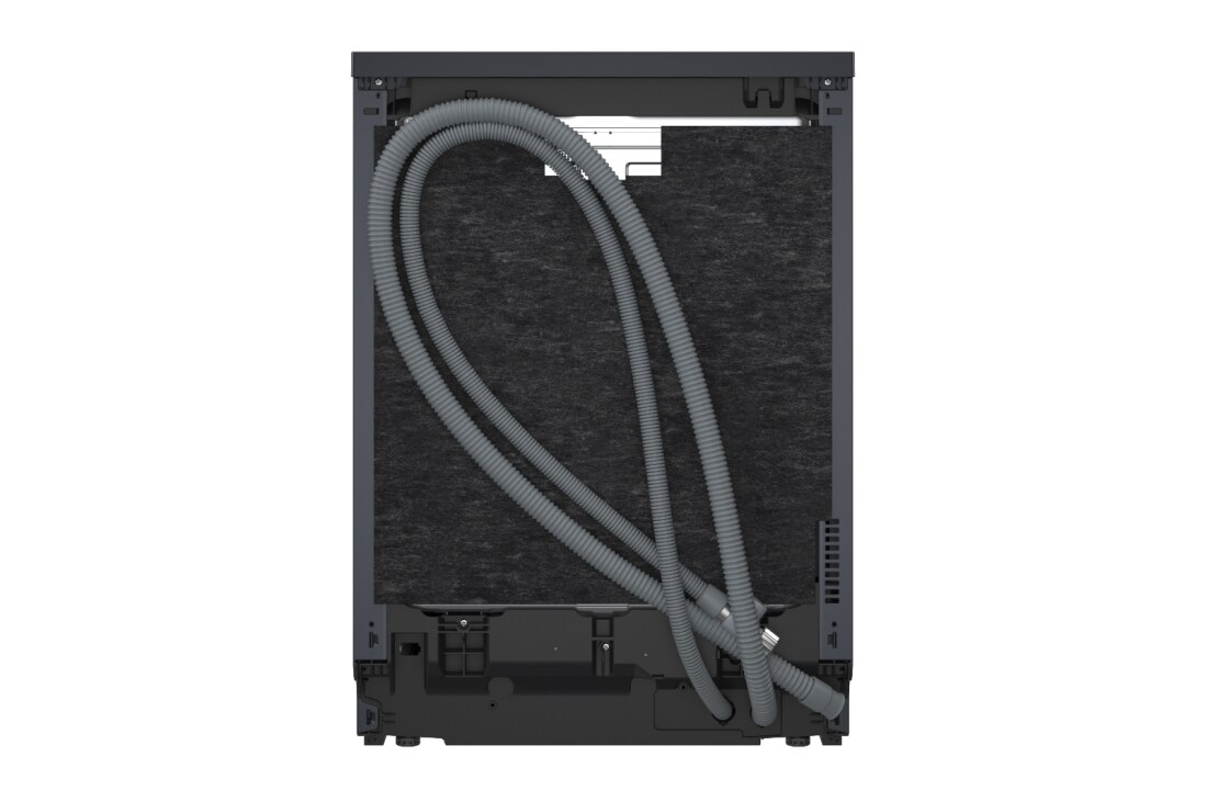 LG Voľne stojaca parná umývačka riadu LG| A | 14 súprav riadu QuadWash™ | Čierna/šedá, DF375HMS, thumbnail 17