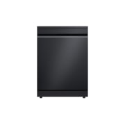 LG Voľne stojaca parná umývačka riadu LG| A | 14 súprav riadu QuadWash™ | Čierna/šedá, DF375HMS, thumbnail 1