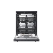 LG Voľne stojaca parná umývačka riadu LG| A | 14 súprav riadu QuadWash™ | Čierna/šedá, DF375HMS, thumbnail 2