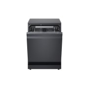 LG Voľne stojaca parná umývačka riadu LG| A | 14 súprav riadu QuadWash™ | Čierna/šedá, DF375HMS, thumbnail 3
