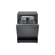 LG Voľne stojaca parná umývačka riadu LG| A | 14 súprav riadu QuadWash™ | Čierna/šedá, DF375HMS, thumbnail 4