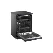 LG Voľne stojaca parná umývačka riadu LG| A | 14 súprav riadu QuadWash™ | Čierna/šedá, DF375HMS, thumbnail 8