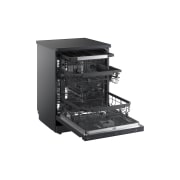 LG Voľne stojaca parná umývačka riadu LG| A | 14 súprav riadu QuadWash™ | Čierna/šedá, DF375HMS, thumbnail 9