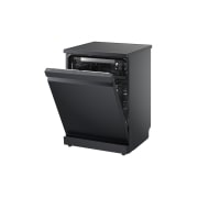 LG Voľne stojaca parná umývačka riadu LG| A | 14 súprav riadu QuadWash™ | Čierna/šedá, DF375HMS, thumbnail 11