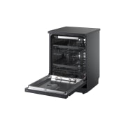 LG Voľne stojaca parná umývačka riadu LG| A | 14 súprav riadu QuadWash™ | Čierna/šedá, DF375HMS, thumbnail 12