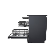 LG Voľne stojaca parná umývačka riadu LG| A | 14 súprav riadu QuadWash™ | Čierna/šedá, DF375HMS, thumbnail 15