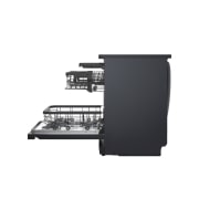 LG Voľne stojaca parná umývačka riadu LG| A | 14 súprav riadu QuadWash™ | Čierna/šedá, DF375HMS, thumbnail 16
