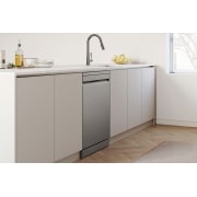 LG Voľne stojaca umývačka riadu LG | C | 14 súprav riadu | QuadWash™ | Strieborná, DF355FV, thumbnail 7