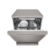 LG Voľne stojaca umývačka riadu LG | C | 14 súprav riadu | QuadWash™ | Strieborná, DF355FV, thumbnail 8