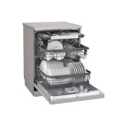 LG Voľne stojaca umývačka riadu LG | C | 14 súprav riadu | QuadWash™ | Strieborná, DF355FV, thumbnail 9