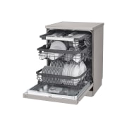 LG Voľne stojaca umývačka riadu LG | C | 14 súprav riadu | QuadWash™ | Strieborná, DF355FV, thumbnail 10