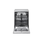 LG Voľne stojaca parná umývačka riadu LG| A | 14 súprav riadu QuadWash™ | Strieborná, front open view, DF975HVS, thumbnail 5