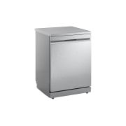 LG Voľne stojaca parná umývačka riadu LG| A | 14 súprav riadu QuadWash™ | Strieborná, right view, DF975HVS, thumbnail 6