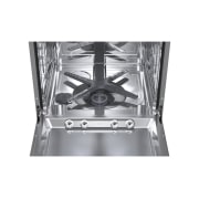 LG Voľne stojaca parná umývačka riadu LG| A | 14 súprav riadu QuadWash™ | Strieborná, Inside view, DF975HVS, thumbnail 13