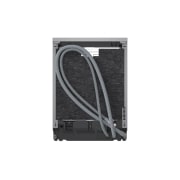 LG Voľne stojaca parná umývačka riadu LG| A | 14 súprav riadu QuadWash™ | Strieborná, Rear view, DF975HVS, thumbnail 15