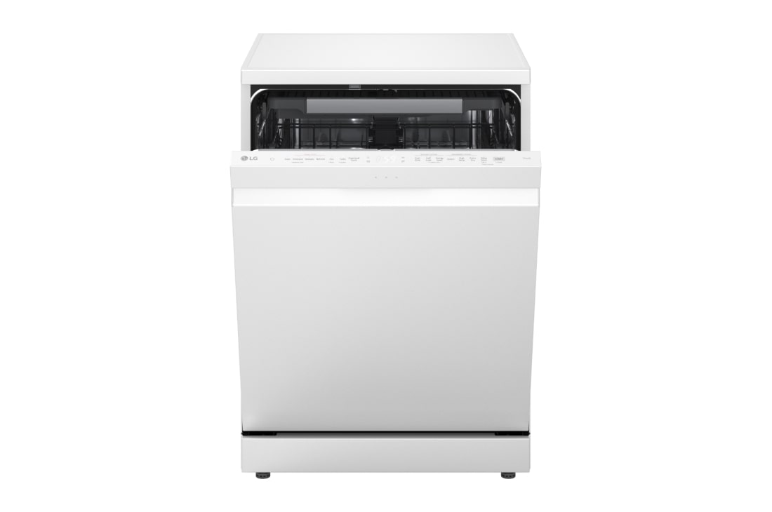 LG Voľne stojaca parná umývačka riadu LG| A | 14 súprav riadu QuadWash™ | Biela, DF975HWS, thumbnail 4
