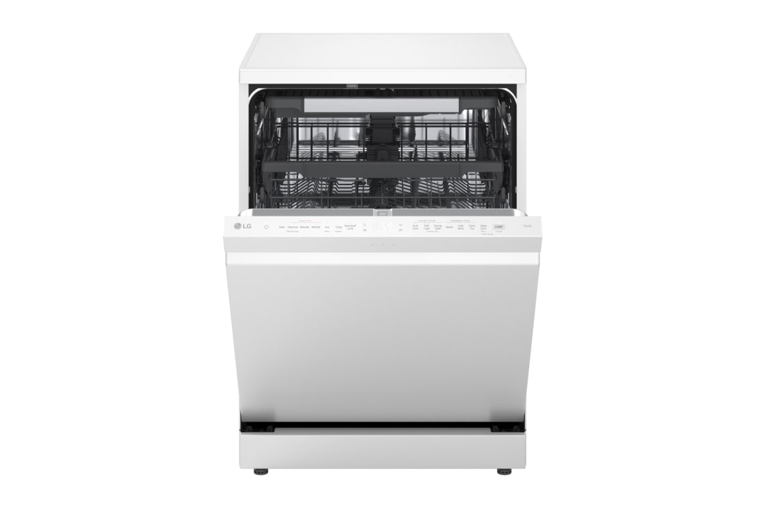 LG Voľne stojaca parná umývačka riadu LG| A | 14 súprav riadu QuadWash™ | Biela, DF975HWS, thumbnail 5