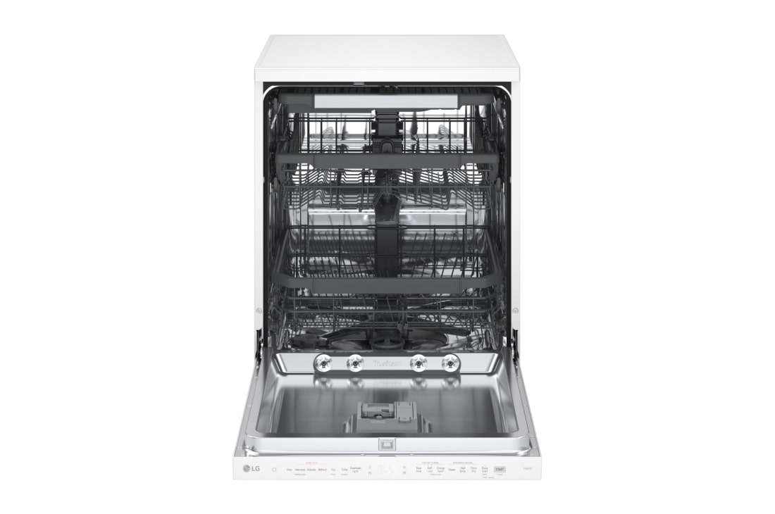 LG Voľne stojaca parná umývačka riadu LG| A | 14 súprav riadu QuadWash™ | Biela, DF975HWS, thumbnail 6