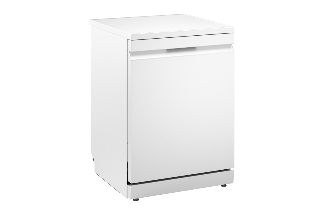 LG Voľne stojaca parná umývačka riadu LG| A | 14 súprav riadu QuadWash™ | Biela, DF975HWS, thumbnail 7