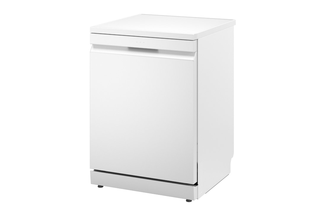 LG Voľne stojaca parná umývačka riadu LG| A | 14 súprav riadu QuadWash™ | Biela, DF975HWS, thumbnail 11