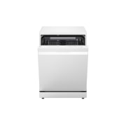 LG Voľne stojaca parná umývačka riadu LG| A | 14 súprav riadu QuadWash™ | Biela, DF975HWS, thumbnail 4