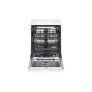 LG Voľne stojaca parná umývačka riadu LG| A | 14 súprav riadu QuadWash™ | Biela, DF975HWS, thumbnail 6