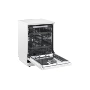 LG Voľne stojaca parná umývačka riadu LG| A | 14 súprav riadu QuadWash™ | Biela, DF975HWS, thumbnail 9