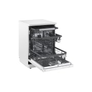 LG Voľne stojaca parná umývačka riadu LG| A | 14 súprav riadu QuadWash™ | Biela, DF975HWS, thumbnail 10