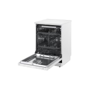 LG Voľne stojaca parná umývačka riadu LG| A | 14 súprav riadu QuadWash™ | Biela, DF975HWS, thumbnail 13