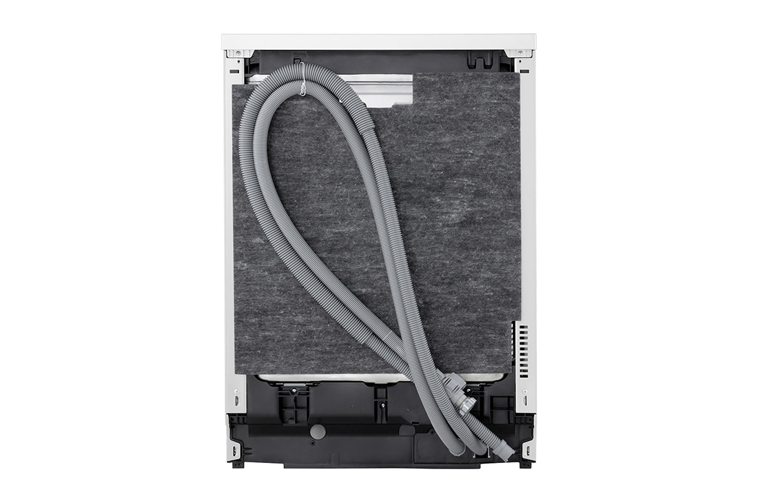 LG Voľne stojaca parná umývačka riadu LG | A | Inverter Direct Drive™ motor | True Steam™, back view, DF273FWS, thumbnail 14