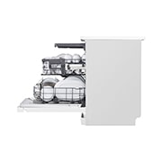 LG Voľne stojaca parná umývačka riadu LG | A | Inverter Direct Drive™ motor | True Steam™, left side half open, DF273FWS, thumbnail 6