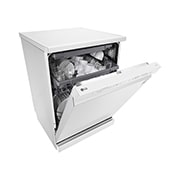 LG Voľne stojaca parná umývačka riadu LG | A | Inverter Direct Drive™ motor | True Steam™, right side open , DF273FWS, thumbnail 7