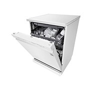 LG Voľne stojaca parná umývačka riadu LG | A | Inverter Direct Drive™ motor | True Steam™, side view, DF273FWS, thumbnail 10