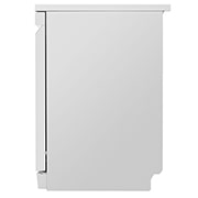 LG Voľne stojaca parná umývačka riadu LG | A | Inverter Direct Drive™ motor | True Steam™, front view half opened, DF273FWS, thumbnail 13